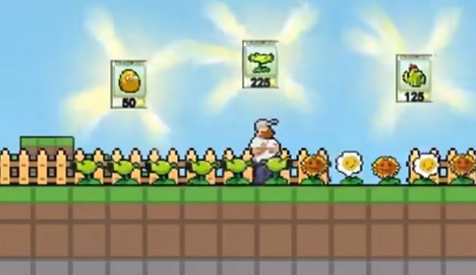 横版PVZ Rouge截图